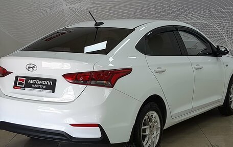 Hyundai Solaris II рестайлинг, 2018 год, 1 099 000 рублей, 7 фотография