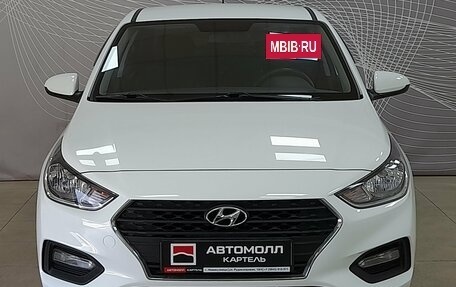 Hyundai Solaris II рестайлинг, 2018 год, 1 099 000 рублей, 5 фотография