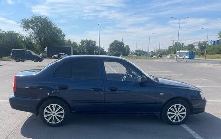 Hyundai Accent II, 2010 год, 430 000 рублей, 4 фотография