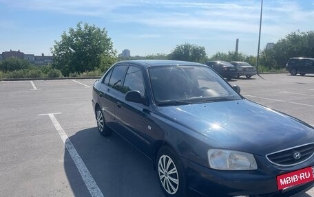Hyundai Accent II, 2010 год, 430 000 рублей, 3 фотография