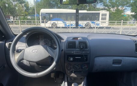 Hyundai Accent II, 2010 год, 430 000 рублей, 9 фотография