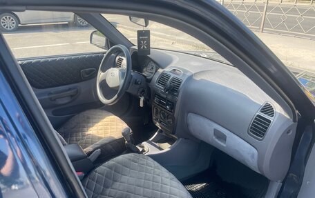 Hyundai Accent II, 2010 год, 430 000 рублей, 11 фотография