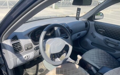 Hyundai Accent II, 2010 год, 430 000 рублей, 10 фотография