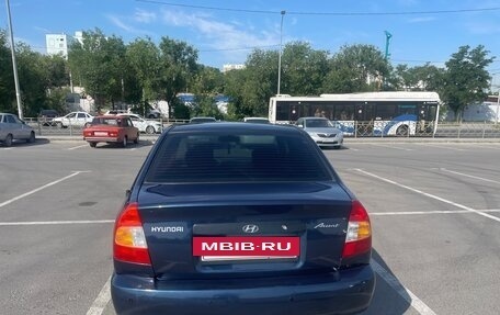 Hyundai Accent II, 2010 год, 430 000 рублей, 6 фотография
