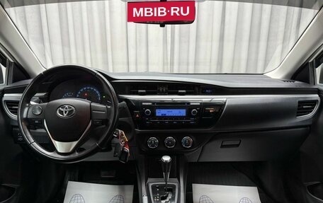 Toyota Corolla, 2014 год, 1 599 000 рублей, 13 фотография