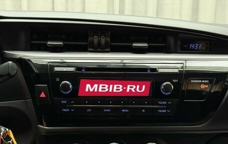 Toyota Corolla, 2014 год, 1 599 000 рублей, 14 фотография
