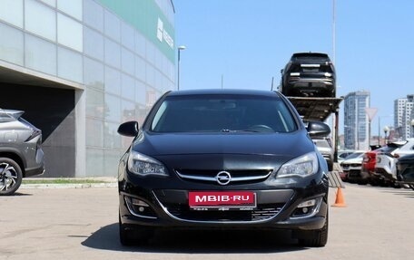 Opel Astra J, 2013 год, 740 000 рублей, 2 фотография