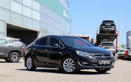 Opel Astra J, 2013 год, 740 000 рублей, 3 фотография