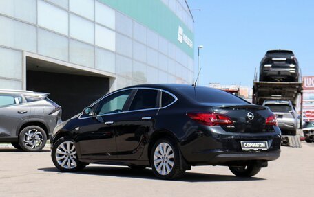 Opel Astra J, 2013 год, 740 000 рублей, 7 фотография