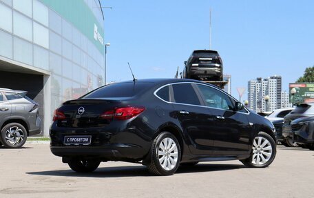 Opel Astra J, 2013 год, 740 000 рублей, 5 фотография