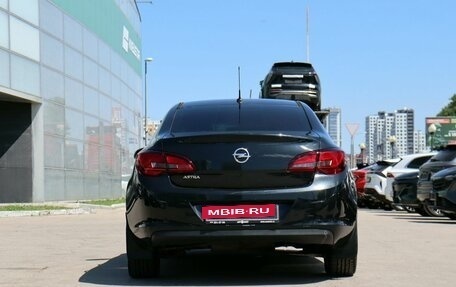 Opel Astra J, 2013 год, 740 000 рублей, 6 фотография