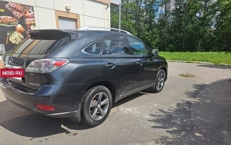 Lexus RX III, 2010 год, 1 810 000 рублей, 4 фотография