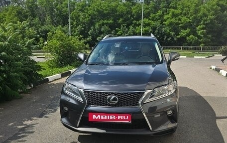 Lexus RX III, 2010 год, 1 810 000 рублей, 5 фотография
