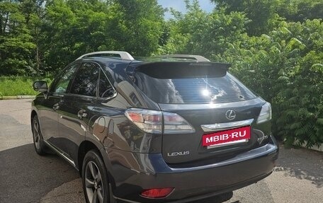Lexus RX III, 2010 год, 1 810 000 рублей, 3 фотография