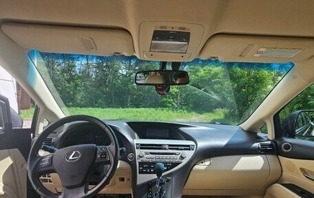 Lexus RX III, 2010 год, 1 810 000 рублей, 6 фотография