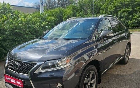 Lexus RX III, 2010 год, 1 810 000 рублей, 1 фотография