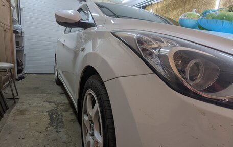 Hyundai Elantra V, 2013 год, 850 000 рублей, 1 фотография