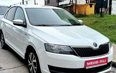Skoda Rapid I, 2019 год, 1 370 000 рублей, 1 фотография
