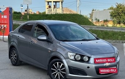 Chevrolet Aveo III, 2012 год, 460 000 рублей, 1 фотография