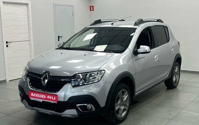 Renault Sandero II рестайлинг, 2021 год, 1 360 000 рублей, 1 фотография