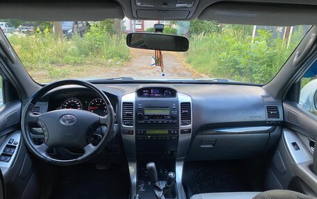 Toyota Land Cruiser Prado 120 рестайлинг, 2008 год, 1 800 000 рублей, 12 фотография