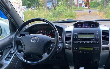 Toyota Land Cruiser Prado 120 рестайлинг, 2008 год, 1 800 000 рублей, 13 фотография