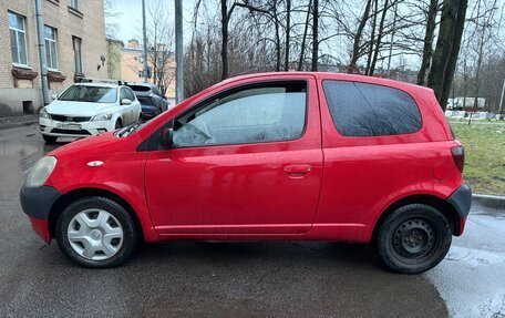 Toyota Yaris I рестайлинг, 2002 год, 220 000 рублей, 3 фотография
