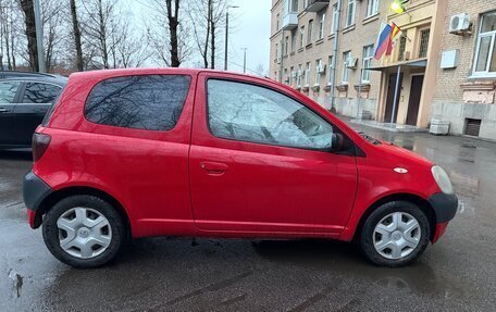 Toyota Yaris I рестайлинг, 2002 год, 220 000 рублей, 7 фотография