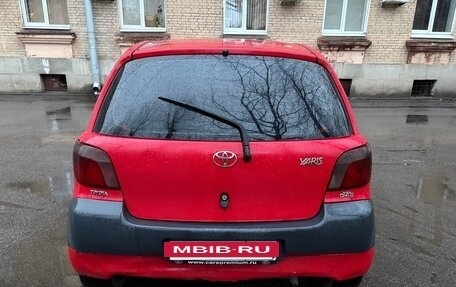Toyota Yaris I рестайлинг, 2002 год, 220 000 рублей, 5 фотография