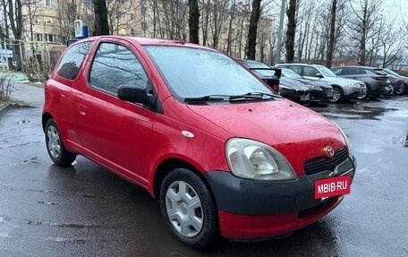 Toyota Yaris I рестайлинг, 2002 год, 220 000 рублей, 8 фотография