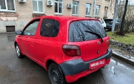 Toyota Yaris I рестайлинг, 2002 год, 220 000 рублей, 4 фотография