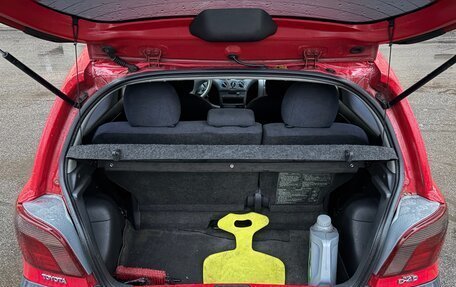 Toyota Yaris I рестайлинг, 2002 год, 220 000 рублей, 11 фотография