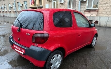 Toyota Yaris I рестайлинг, 2002 год, 220 000 рублей, 6 фотография