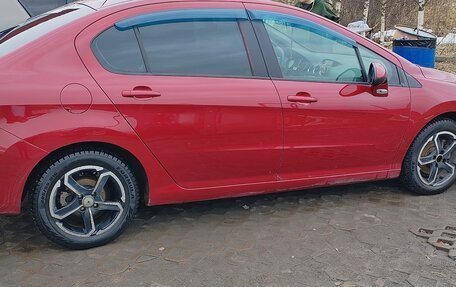 Peugeot 408 I рестайлинг, 2013 год, 380 000 рублей, 7 фотография