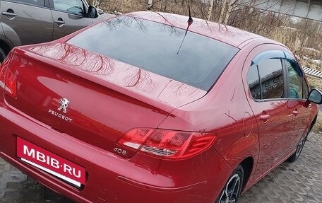 Peugeot 408 I рестайлинг, 2013 год, 380 000 рублей, 5 фотография