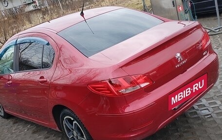 Peugeot 408 I рестайлинг, 2013 год, 380 000 рублей, 3 фотография