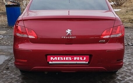 Peugeot 408 I рестайлинг, 2013 год, 380 000 рублей, 9 фотография