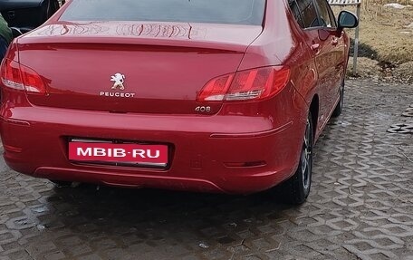 Peugeot 408 I рестайлинг, 2013 год, 380 000 рублей, 8 фотография