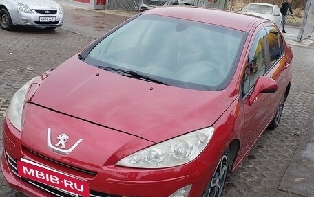 Peugeot 408 I рестайлинг, 2013 год, 380 000 рублей, 2 фотография