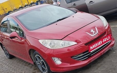Peugeot 408 I рестайлинг, 2013 год, 380 000 рублей, 6 фотография