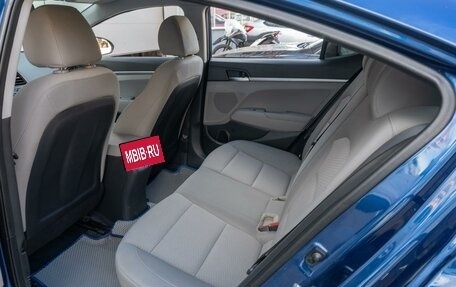 Hyundai Elantra VI рестайлинг, 2020 год, 1 779 000 рублей, 11 фотография