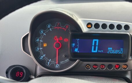 Chevrolet Aveo III, 2012 год, 460 000 рублей, 7 фотография