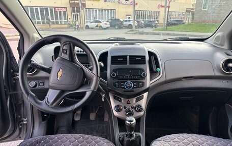 Chevrolet Aveo III, 2012 год, 460 000 рублей, 6 фотография