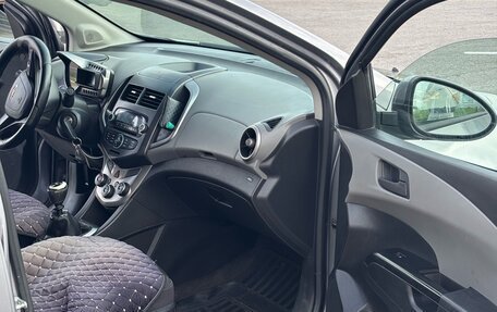 Chevrolet Aveo III, 2012 год, 460 000 рублей, 10 фотография