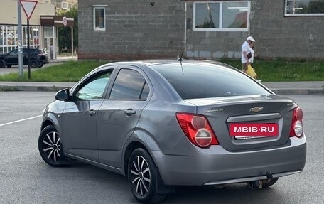 Chevrolet Aveo III, 2012 год, 460 000 рублей, 4 фотография