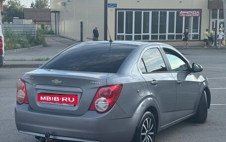 Chevrolet Aveo III, 2012 год, 460 000 рублей, 3 фотография