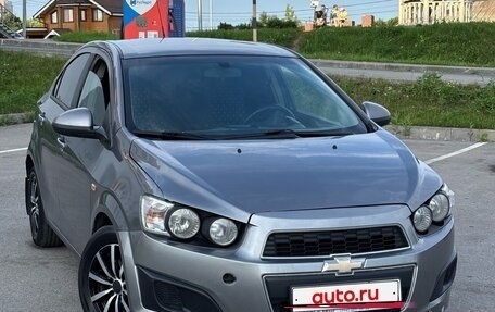 Chevrolet Aveo III, 2012 год, 460 000 рублей, 2 фотография