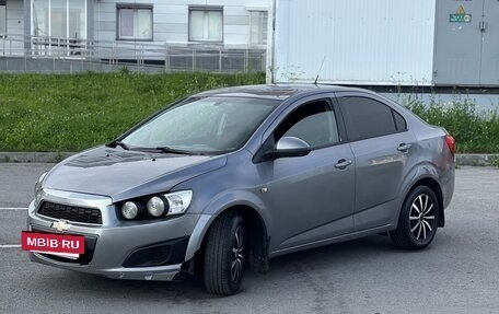 Chevrolet Aveo III, 2012 год, 460 000 рублей, 5 фотография