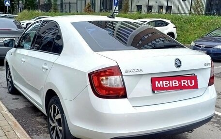 Skoda Rapid I, 2019 год, 1 370 000 рублей, 5 фотография