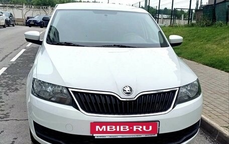 Skoda Rapid I, 2019 год, 1 370 000 рублей, 6 фотография